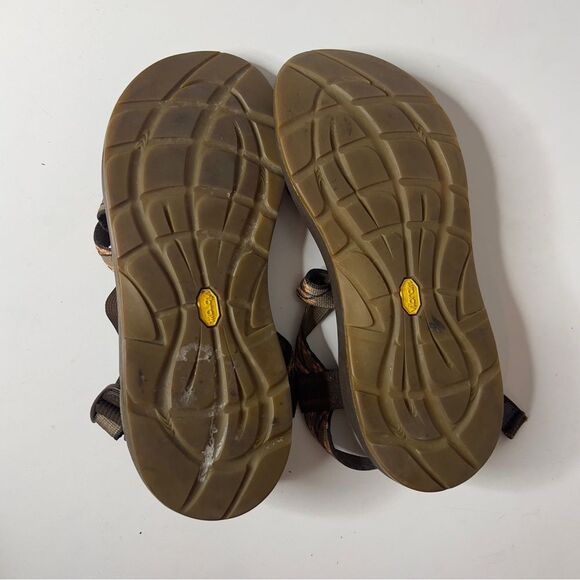 Chaco Z2 Yampa Blossom Sport Sandals Brown Women's Size 10/41 - Picture 11 of 12